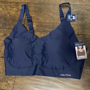 Nautica Laser cut lounge bra